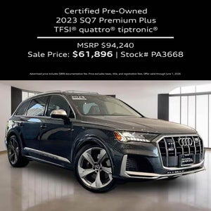 SQ7 Premium Plus TFSI® quattro® tiptronic®